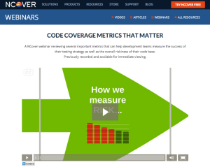 .NET Code Coverage Metrics Review