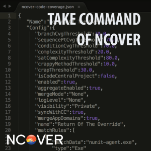 Take Command Of Your NCover Code Coverage Projects
